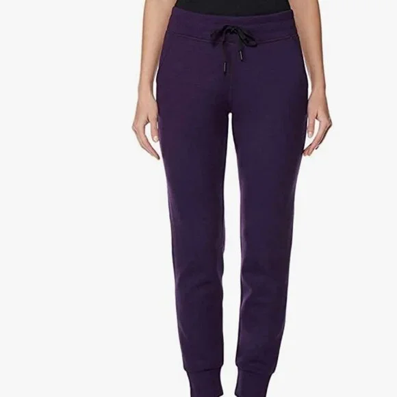 32 Degrees Heat Womens Athletic Jogger Sweatpants Small Slant pockets - Picture 2 of 4